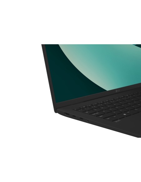 LG Gram Intel Core Ultra 7 258V Portátil 43,2 cm (17") WQXGA 32 GB LPDDR5x-SDRAM 512 GB SSD Wi-Fi 7 (802.11be) FreeDOS Negro