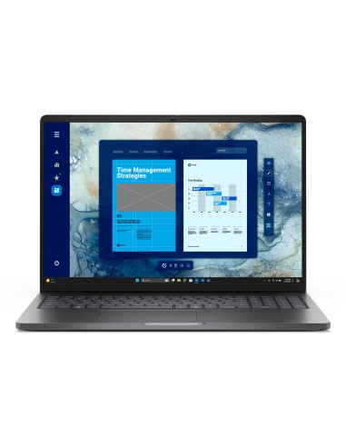 DELL Pro 16 PC16250 Intel Core Ultra 5 225U Portátil 40,6 cm (16") Full HD+ 16 GB DDR5-SDRAM 512 GB SSD Wi-Fi 6E (802.11ax)