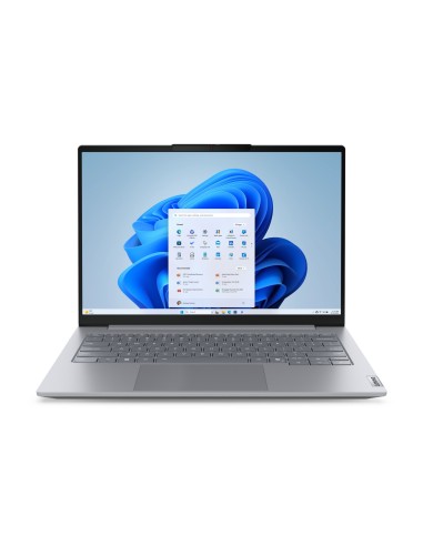 Lenovo ThinkBook 14 G8 IAL Intel Core Ultra 9 185H Portátil 35,6 cm (14") WUXGA 32 GB DDR5-SDRAM 512 GB SSD Wi-Fi 6E (802.11ax)