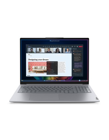 Lenovo ThinkBook 16 G9 IPL Copilot+ PC Intel Core Ultra 5 325 Portátil 40,6 cm (16") WUXGA 16 GB DDR5-SDRAM 512 GB SSD Wi-Fi 7
