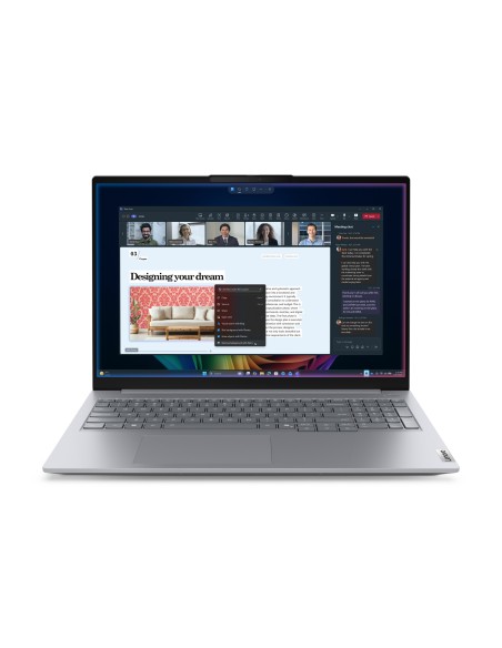Lenovo ThinkBook 16 G9 IPL Copilot+ PC Intel Core Ultra 5 325 Portátil 40,6 cm (16") WUXGA 16 GB DDR5-SDRAM 512 GB SSD Wi-Fi 7