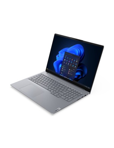 Lenovo ThinkBook 16 G9 AHP AMD Ryzen™ 7 250 Portátil 40,6 cm (16") WUXGA 32 GB DDR5-SDRAM 512 GB SSD Wi-Fi 7 (802.11be) Windows