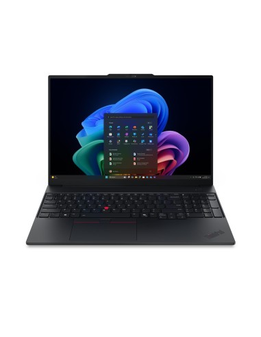 Lenovo ThinkPad E16 Gen 4 (Intel) Intel Core 7 350 Portátil 40,6 cm (16") WUXGA 16 GB DDR5-SDRAM 512 GB SSD Wi-Fi 7 (802.11be)