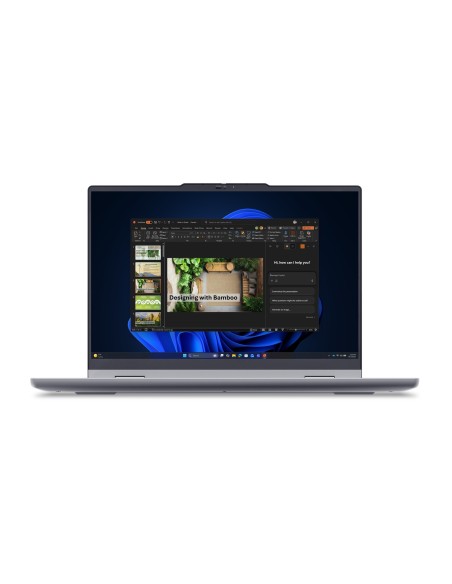 Lenovo ThinkBook 14 2-in-1 G6 IPL Copilot+ PC Intel Core Ultra 5 325 Híbrido (2-en-1) 35,6 cm (14") Pantalla táctil WUXGA 16 GB