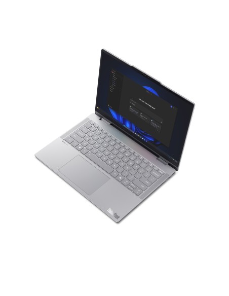 Lenovo ThinkBook 14 2-in-1 G6 IPL Copilot+ PC Intel Core Ultra 7 355 Híbrido (2-en-1) 35,6 cm (14") Pantalla táctil WUXGA 16 GB