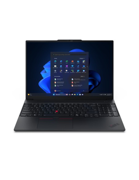 Lenovo ThinkPad E16 Gen 3 (Intel) Copilot+ PC Intel Core Ultra 5 228V Portátil 40,6 cm (16") WUXGA 32 GB LPDDR5x-SDRAM 512 GB