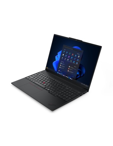 Lenovo ThinkPad E16 Gen 3 (Intel) Copilot+ PC Intel Core Ultra 5 228V Portátil 40,6 cm (16") WUXGA 32 GB LPDDR5x-SDRAM 512 GB