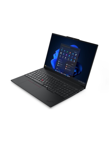 Lenovo ThinkPad E16 Gen 3 (Intel) Copilot+ PC Intel Core Ultra 5 228V Portátil 40,6 cm (16") WUXGA 32 GB LPDDR5x-SDRAM 512 GB