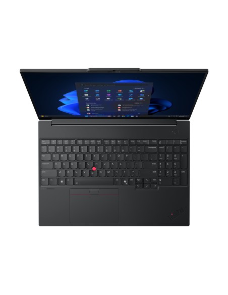 Lenovo ThinkPad E16 Gen 3 (Intel) Copilot+ PC Intel Core Ultra 5 228V Portátil 40,6 cm (16") WUXGA 32 GB LPDDR5x-SDRAM 512 GB