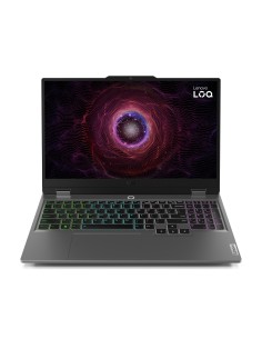 Lenovo LOQ 15AHP9 AMD Ryzen™ 7 7445HS Portátil 39,6 cm (15.6") Full HD 16 GB DDR5-SDRAM 512 GB SSD NVIDIA GeForce RTX 3050