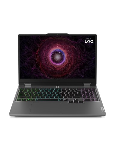 Lenovo LOQ 15AHP9 AMD Ryzen™ 7 7445HS Portátil 39,6 cm (15.6") Full HD 16 GB DDR5-SDRAM 512 GB SSD NVIDIA GeForce RTX 3050