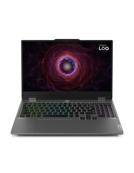 Lenovo LOQ 15AHP9 AMD Ryzen™ 7 7445HS Portátil 39,6 cm (15.6") Full HD 16 GB DDR5-SDRAM 512 GB SSD NVIDIA GeForce RTX 3050