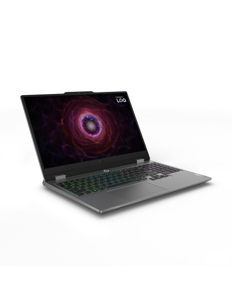 Lenovo LOQ 15AHP9 AMD Ryzen™ 7 7445HS Portátil 39,6 cm (15.6") Full HD 16 GB DDR5-SDRAM 512 GB SSD NVIDIA GeForce RTX 3050