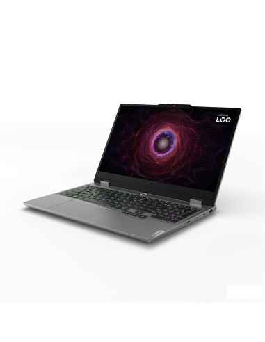 Lenovo LOQ 15AHP9 AMD Ryzen™ 7 7445HS Portátil 39,6 cm (15.6") Full HD 16 GB DDR5-SDRAM 512 GB SSD NVIDIA GeForce RTX 3050