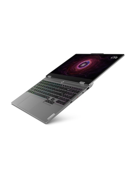 Lenovo LOQ 15AHP9 AMD Ryzen™ 7 7445HS Portátil 39,6 cm (15.6") Full HD 16 GB DDR5-SDRAM 512 GB SSD NVIDIA GeForce RTX 3050