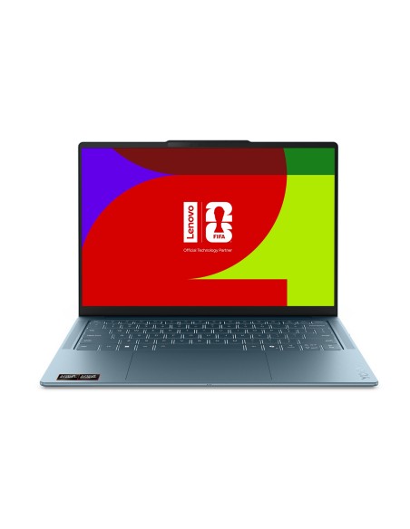 Lenovo Yoga Slim 7 14AGP11 Copilot+ PC AMD Ryzen AI 7 445 Portátil 35,6 cm (14") WUXGA 16 GB LPDDR5x-SDRAM 1 TB SSD Wi-Fi 7