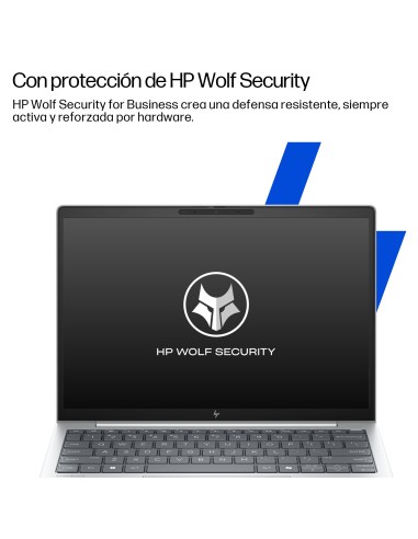 HP EliteBook 8 G1i Intel Core Ultra 5 225H Portátil 40,6 cm (16") WUXGA 16 GB DDR5-SDRAM 512 GB SSD Wi-Fi 7 (802.11be) Windows