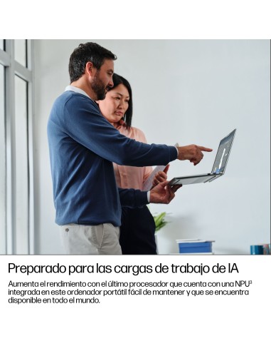 HP EliteBook 6 G1i Wolf Pro Security Edition Intel Core Ultra 7 255U Portátil 33,8 cm (13.3") WUXGA 16 GB DDR5-SDRAM 512 GB SSD
