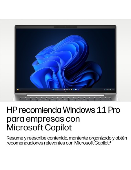 HP EliteBook 6 G2i 14 inch Notebook AI PC Wolf Pro Security Edition Intel Core 5 Portátil 35,6 cm (14") WUXGA 16 GB