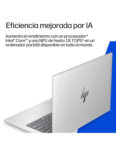 HP EliteBook 6 G2i 14 inch Notebook AI PC Wolf Pro Security Edition Intel Core 5 Portátil 35,6 cm (14") WUXGA 24 GB DDR5-SDRAM
