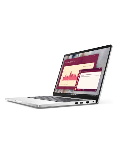 DELL Pro 14 PC14250 Intel Core Ultra 7 255U Portátil 35,6 cm (14") Full HD+ 16 GB DDR5-SDRAM 512 GB SSD Wi-Fi 6E (802.11ax)