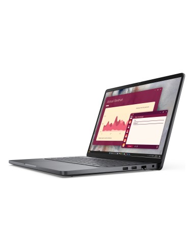 DELL Pro 14 PC14250 Intel Core Ultra 5 225U Portátil 35,6 cm (14") Full HD+ 16 GB DDR5-SDRAM 512 GB SSD Wi-Fi 6E (802.11ax)