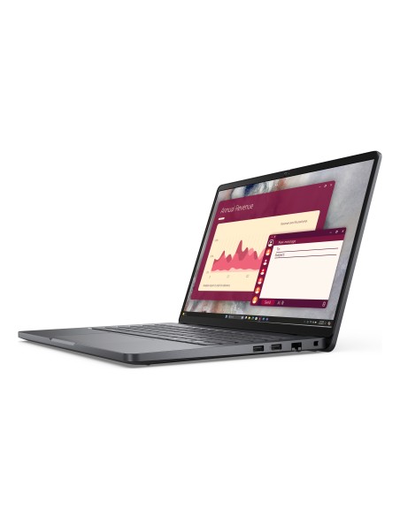 DELL Pro 14 PC14250 Intel Core Ultra 5 225U Portátil 35,6 cm (14") Full HD+ 16 GB DDR5-SDRAM 512 GB SSD Wi-Fi 6E (802.11ax)