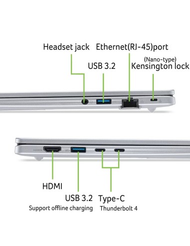 Acer TravelMate P2 14 AI Portátil TMP214-77-TCO-76JG
