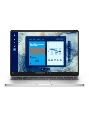 DELL Pro 16 PC16250 Intel Core Ultra 7 255U Portátil 40,6 cm (16") Full HD+ 16 GB DDR5-SDRAM 512 GB SSD Wi-Fi 6E (802.11ax)