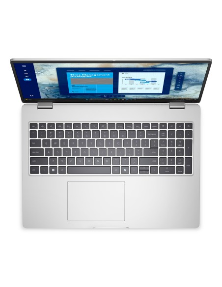 DELL Pro 16 PC16250 Intel Core Ultra 7 255U Portátil 40,6 cm (16") Full HD+ 16 GB DDR5-SDRAM 512 GB SSD Wi-Fi 6E (802.11ax)