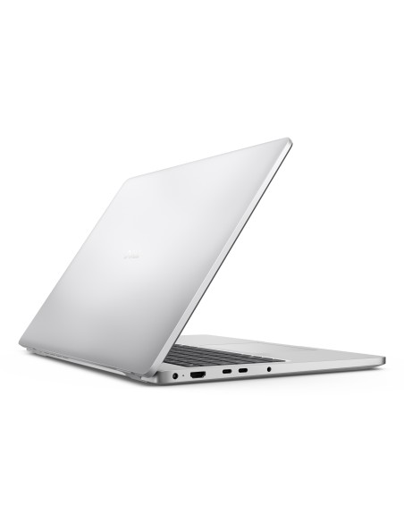 DELL Pro 16 PC16250 Intel Core Ultra 7 255U Portátil 40,6 cm (16") Full HD+ 16 GB DDR5-SDRAM 512 GB SSD Wi-Fi 6E (802.11ax)