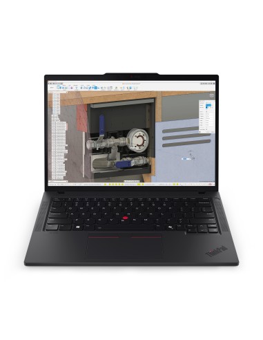 Lenovo ThinkPad P14s Gen 6 (AMD) AMD Ryzen AI 7 350 Estación de trabajo móvil 35,6 cm (14") WUXGA 32 GB DDR5-SDRAM 1 TB SSD
