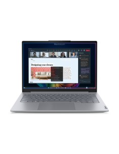 Lenovo ThinkBook 14 G9 IPL Copilot+ PC Intel Core Ultra 7 355 Portátil 35,6 cm (14") WUXGA 32 GB DDR5-SDRAM 512 GB SSD Wi-Fi 7