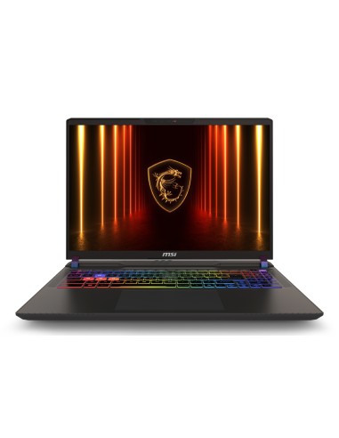 MSI Vector 16 HX AI A2XW Intel Core Ultra 7 255HX Portátil 40,6 cm (16") Quad HD+ 32 GB DDR5-SDRAM 1 TB SSD NVIDIA GeForce RTX