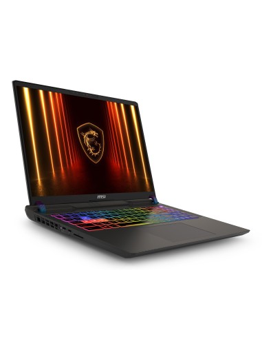 MSI Vector 16 HX AI A2XW Intel Core Ultra 7 255HX Portátil 40,6 cm (16") Quad HD+ 32 GB DDR5-SDRAM 1 TB SSD NVIDIA GeForce RTX