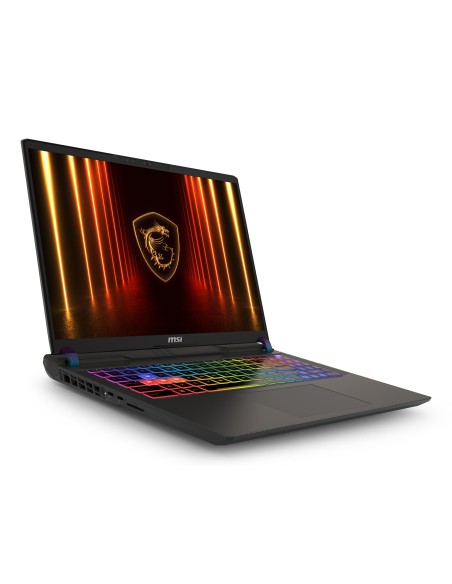 MSI Vector 16 HX AI A2XW Intel Core Ultra 7 255HX Portátil 40,6 cm (16") Quad HD+ 32 GB DDR5-SDRAM 1 TB SSD NVIDIA GeForce RTX