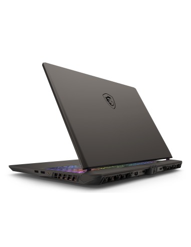 MSI Vector 16 HX AI A2XW Intel Core Ultra 7 255HX Portátil 40,6 cm (16") Quad HD+ 32 GB DDR5-SDRAM 1 TB SSD NVIDIA GeForce RTX