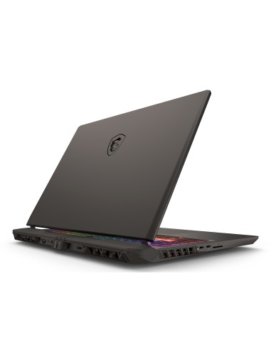 MSI Vector 16 HX AI A2XW Intel Core Ultra 7 255HX Portátil 40,6 cm (16") Quad HD+ 32 GB DDR5-SDRAM 1 TB SSD NVIDIA GeForce RTX
