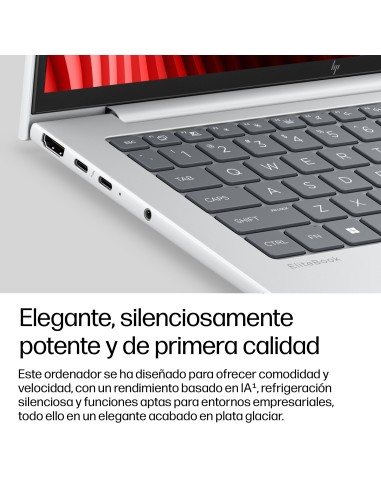 HP EliteBook 8 G2a 14 inch Notebook Next Gen AI PC Wolf Pro Security Edition Copilot+ PC AMD Ryzen AI 5 Portátil 35,6 cm (14")