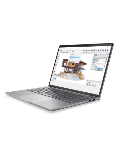 HP DQ0D7ET ordenador portatil Copilot+ PC AMD Ryzen AI 7 PRO 35,6 cm (14") WUXGA 32 GB DDR5-SDRAM 1 TB SSD Wi-Fi 7 (802.11be)