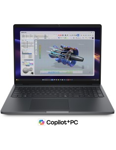 DELL Pro Precision 5 16 PW516261 Copilot+ PC Intel Core Ultra 7 366H Portátil 40,6 cm (16") Full HD+ 32 GB LPDDR5x-SDRAM 1 TB