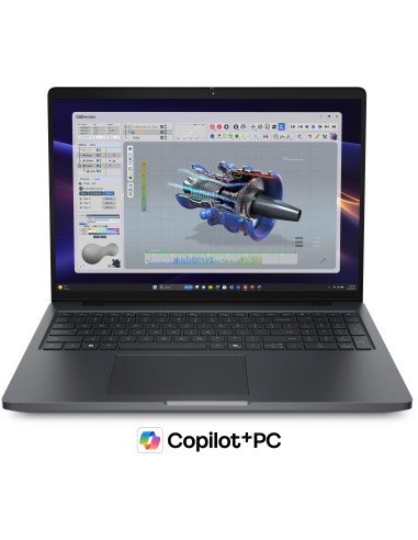DELL Pro Precision 5 16 PW516261 Copilot+ PC Intel Core Ultra 7 366H Portátil 40,6 cm (16") Full HD+ 32 GB LPDDR5x-SDRAM 1 TB