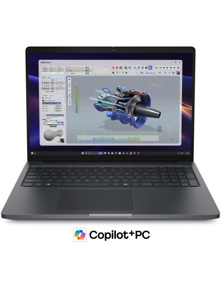 DELL Pro Precision 5 16 PW516261 Copilot+ PC Intel Core Ultra 7 366H Portátil 40,6 cm (16") Full HD+ 32 GB LPDDR5x-SDRAM 1 TB