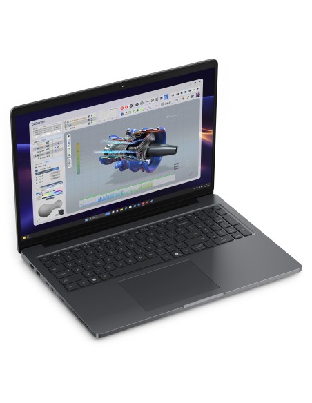 DELL Pro Precision 5 16 PW516261 Copilot+ PC Intel Core Ultra 7 366H Portátil 40,6 cm (16") Full HD+ 32 GB LPDDR5x-SDRAM 1 TB