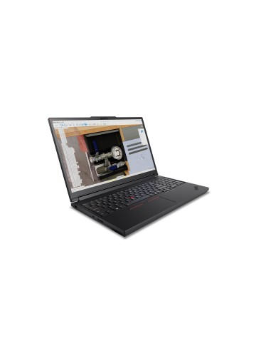 Lenovo ThinkPad P16 Gen 3 Intel Core Ultra 7 255HX Portátil 40,6 cm (16") WUXGA 32 GB DDR5-SDRAM 1 TB SSD NVIDIA RTX PRO 2000