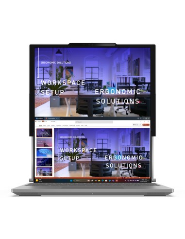 Lenovo ThinkBook Plus G6 Rollable Copilot+ PC Intel Core Ultra 7 258V Portátil 35,6 cm (14") 32 GB LPDDR5x-SDRAM 1 TB SSD Wi-Fi