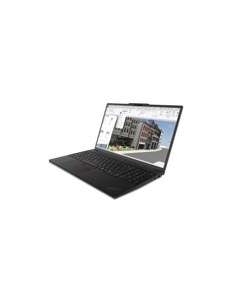 Lenovo ThinkPad P16s Gen 5 (Intel) Copilot + PC Copilot+ PC Intel Core Ultra 7 366H Estación de trabajo móvil 40,6 cm (16")