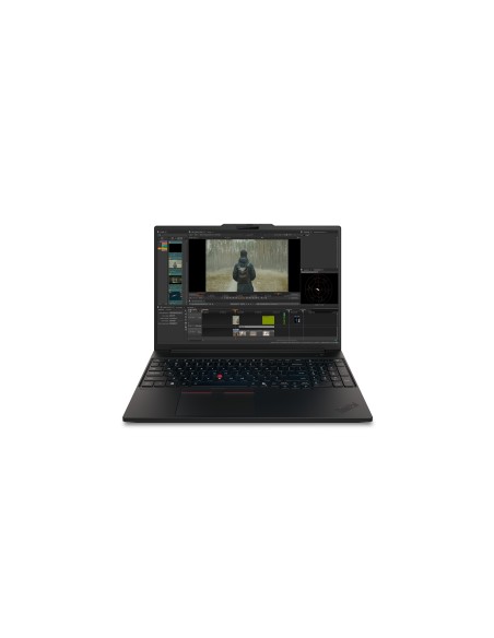 Lenovo ThinkPad P16s Gen 5 (Intel) Copilot + PC Copilot+ PC Intel Core Ultra 7 366H Estación de trabajo móvil 40,6 cm (16")