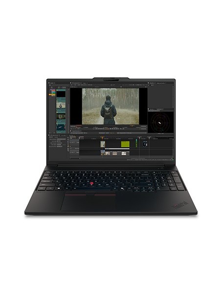 Lenovo ThinkPad P16s Gen 5 (Intel) Copilot + PC Copilot+ PC Intel Core Ultra 7 356H Estación de trabajo móvil 40,6 cm (16")