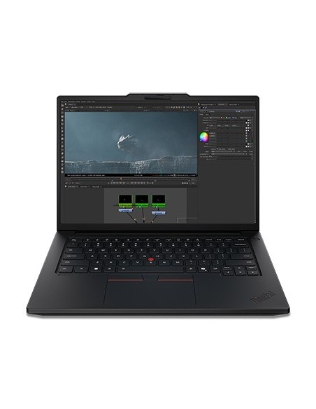 Lenovo ThinkPad P14s Gen 7 (Intel) Copilot + PC Copilot+ PC Intel Core Ultra 7 356H Estación de trabajo móvil 36,8 cm (14.5")